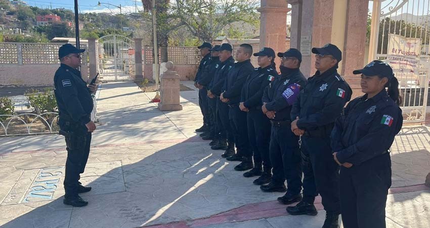 Implementa Policía Municipal de La Paz Operativo de Seguridad por Día de las Madres