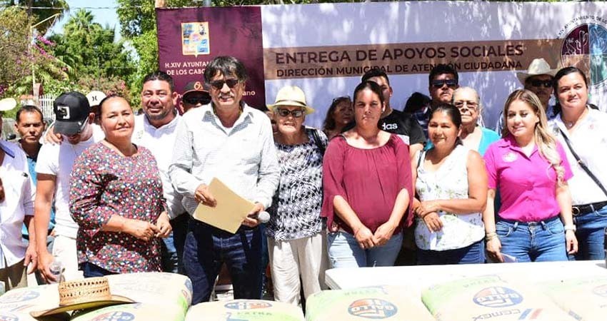 El Equipo de Atención Ciudadana ha brindado más de 21 mil apoyos en Los Cabos