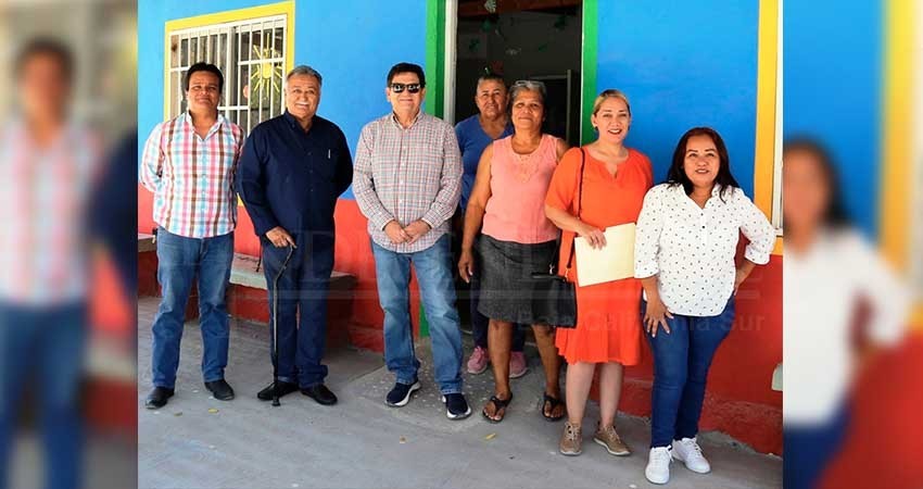 Busca Ayuntamiento La Paz y Conafe instalar un Centro de Capacitaciones Productivas