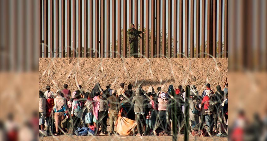 Ebrard descarta llegada masiva de migrantes devueltos de EU por fin de Título 42