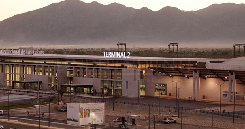 Aeropuerto de Los Cabos, tercero en el país con más llegadas
