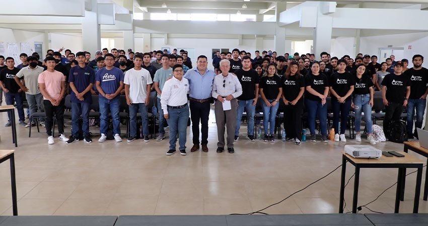 Firman convenio de colaboración OOMSAPAS Los Cabos y el ITES para prácticas profesionales de los estudiantes