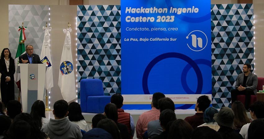 Jóvenes talentos se congregan en la UABCS durante el Hackathon “Ingenio Costero” 2023