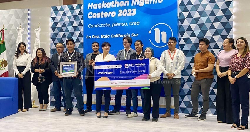 Realiza Ayuntamiento de La Paz Primer Hackathon “Ingenio Costero 2023”
