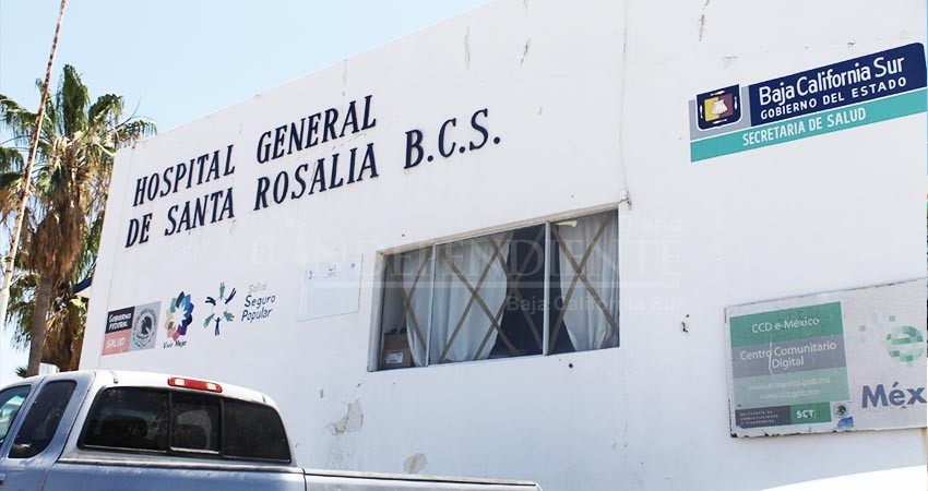 Rescinden contrato a empresa que construía el nuevo hospital en Santa Rosalía