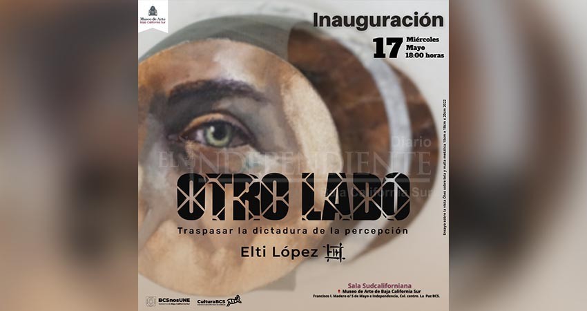 ISC invita a la exposición “otro lado; traspasar la dictadura de la percepción”