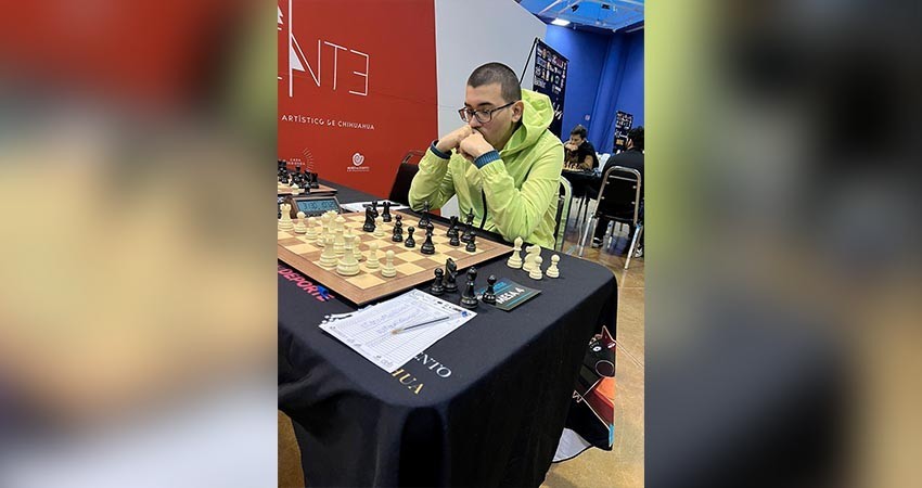 BCS presente en el Campeonato Continental de Ajedrez