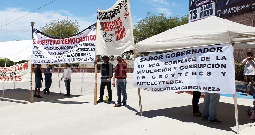 Magisterio denuncia corrupción al interior del CECYTE