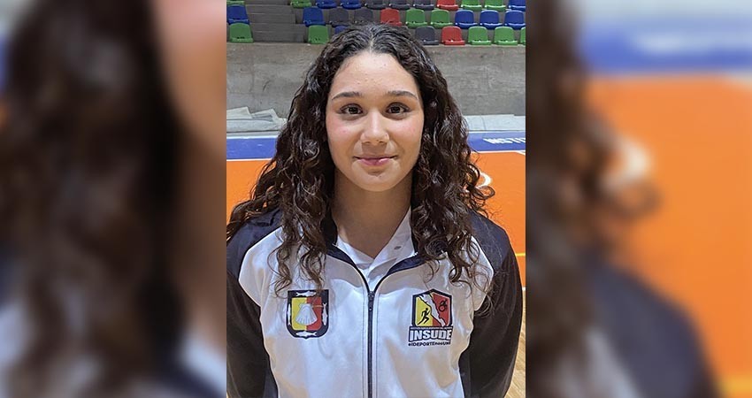 Busca la Sudcaliforniana Camyla Monroy cerrar con broche de oro etapa juvenil