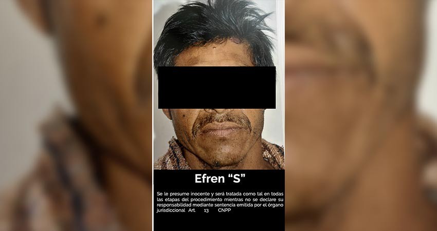 Por posesión de cartuchos sentencian a tres años de prisión a Efren “N”