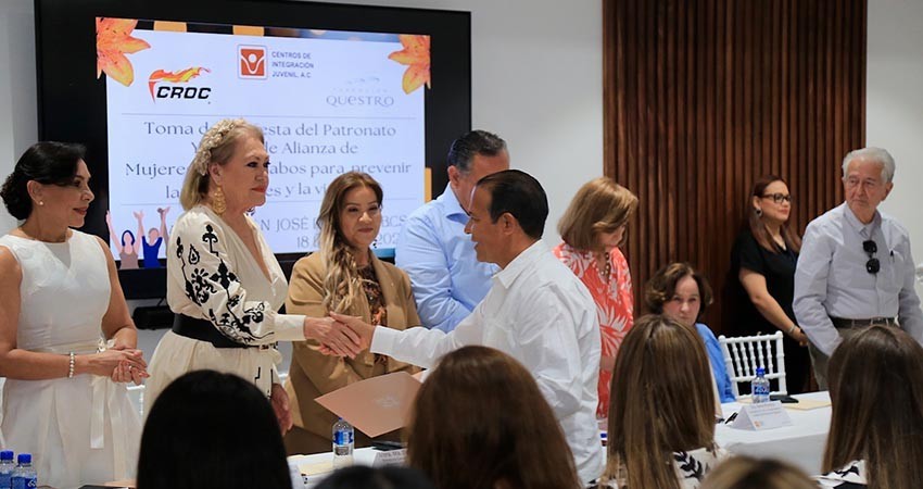 Gobierno de Los Cabos y CIJ firman la Alianza de Mujeres de Los Cabos