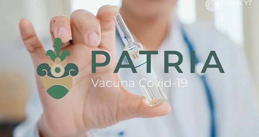 Vacuna Patria contra el COVID-19 será inyectable e intranasal: SSA