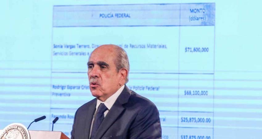 Revela UIF que empleada de la Judicatura firmó contratos con empresa de García Luna