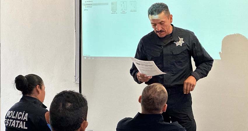 Son evaluadas las habilidades y destrezas de policías estatales en BCS