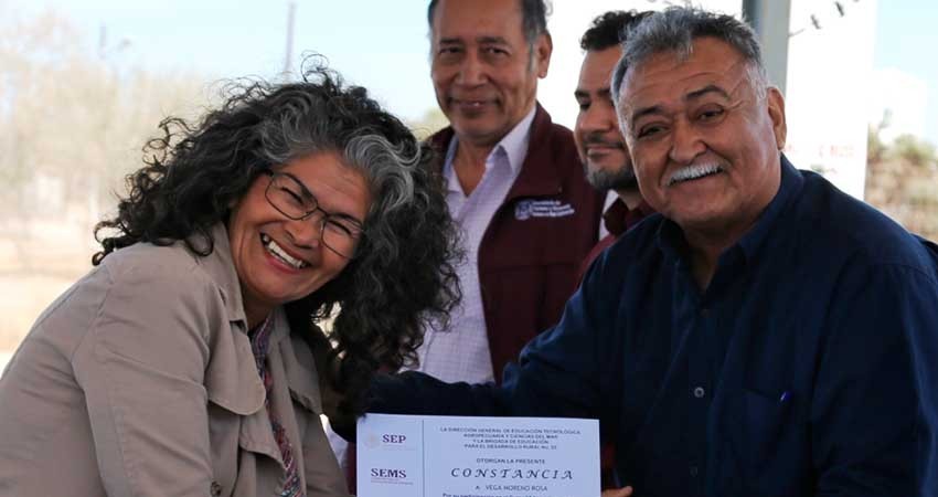 Concluyen 40 mujeres de Los Dolores Cursos de Capacitación Productiva