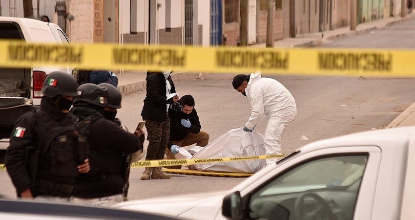 Colima, Zacatecas y Baja California los estados más violentos del 2022