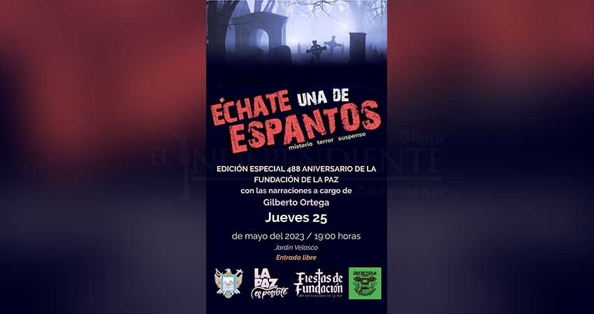 Todo listo para la edición de mayo de “Échate una de espantos”