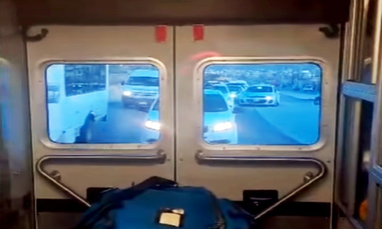 Denuncian ataque a vehículo de Bomberos de CSL