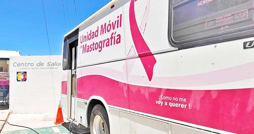 Más de 750 mastografías gratuitas ha realizado la unidad móvil de la Secretaría de Salud