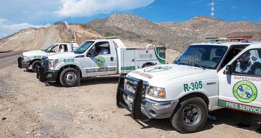 Preparados los Ángeles Verdes en BCS para las vacaciones de verano