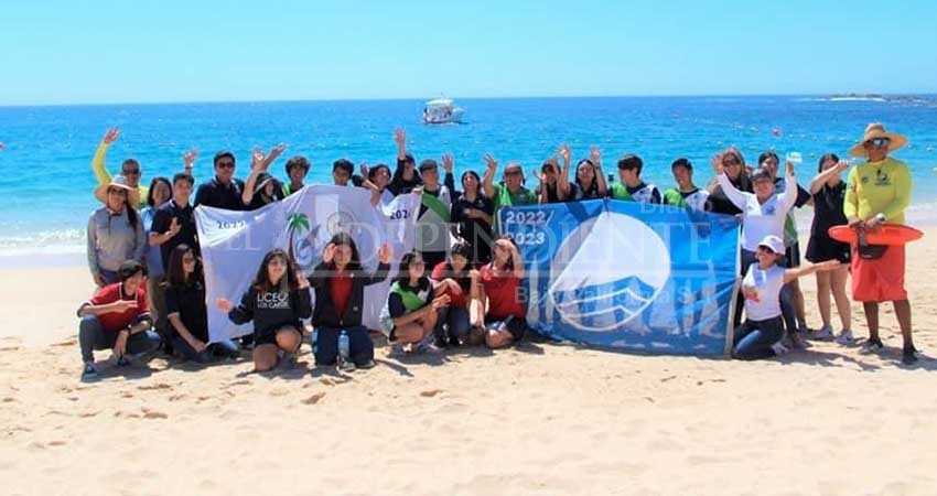 Continúa Los Cabos en el 1er lugar de México, con 25 playas certificadas por Blue Flag