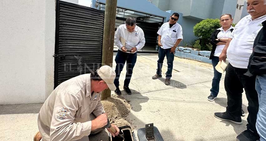 OOMSAPAS Los Cabos aplica más multas a comercios que se encuentran conectados de manera irregular