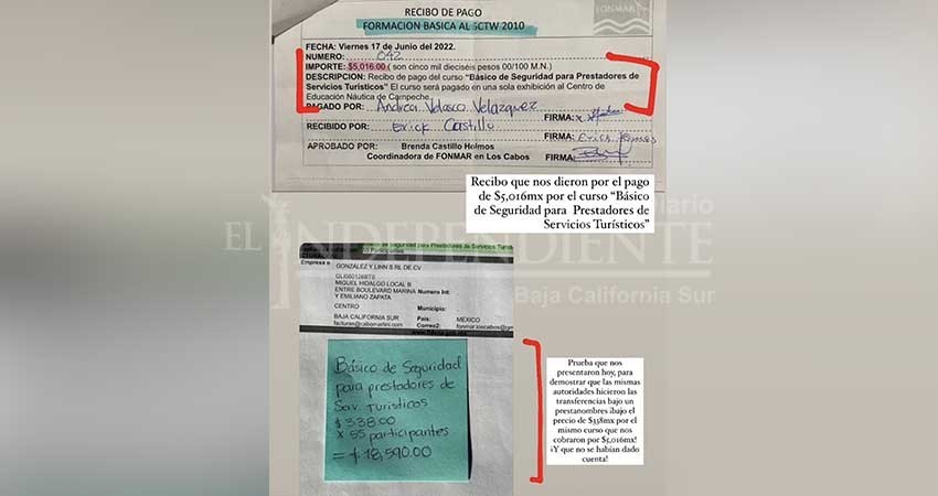 Denuncian a autoridades de FONMAR por irregularidades en trámites