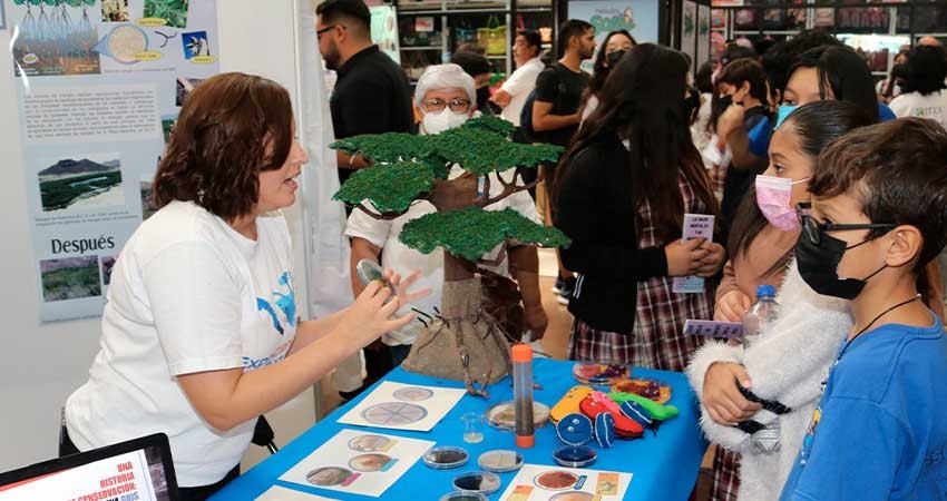 Participan 50 proyectos en EXPOCIENCIAS 2023