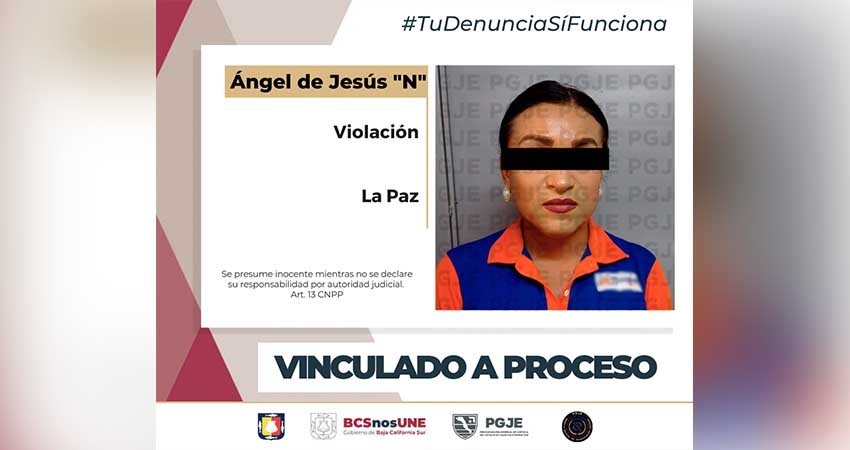 Jesús “N” quedó vinculado a proceso por violación