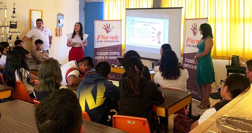 Imparte capacitación en Loreto, comisión para prevenir la trata de personas