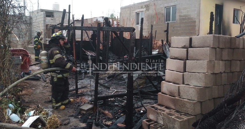 Explota tanque de gas en colonia López Obrador, CSL