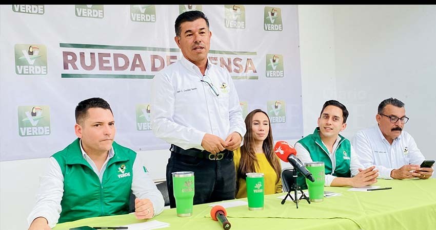 PVEM: Vamos solos, aunque las alianzas están a la luz del día