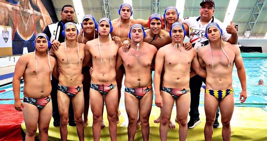 BCS y NL empatan en polo acuático de los Nacionales CONADE 2023