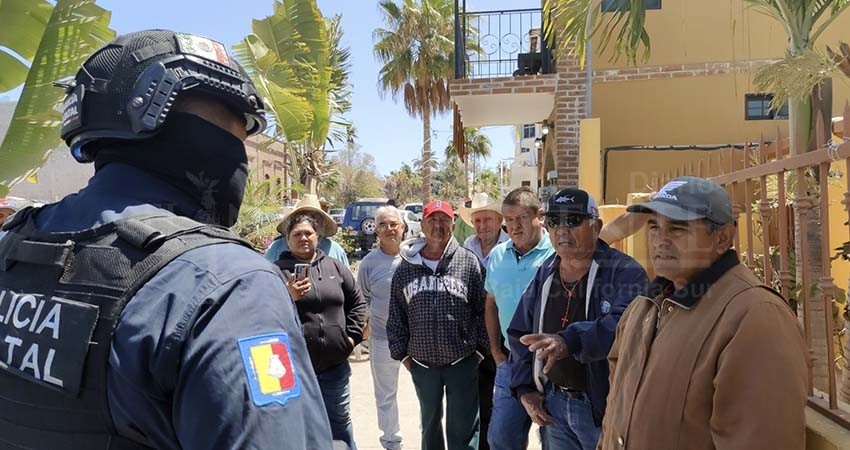 Continúan las diferencias; intentan “bloquear” sesión del Ejido Todos Santos