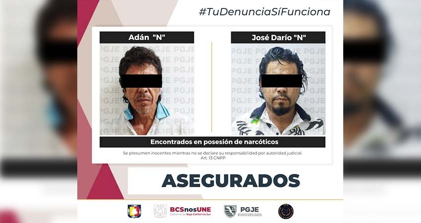 Son asegurados más de 13 mil dosis de cristal en La Paz