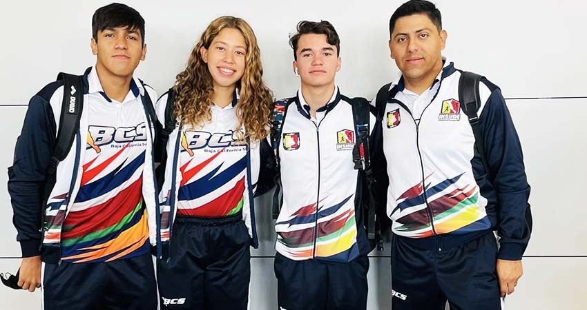 Nadadores buscarán sudcalifornianos preseas en los Nacionales CONADE 2023