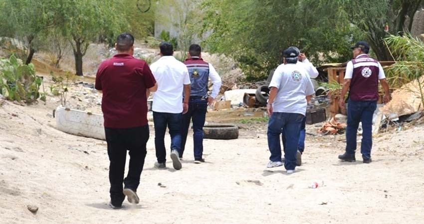 Continúa Protección Civil Municipal con los recorridos por arroyos de La Paz