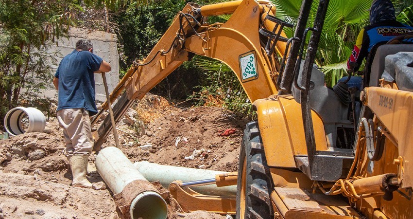 En el lapso de 3 días OOMSAPAS La Paz atendió 189 fugas