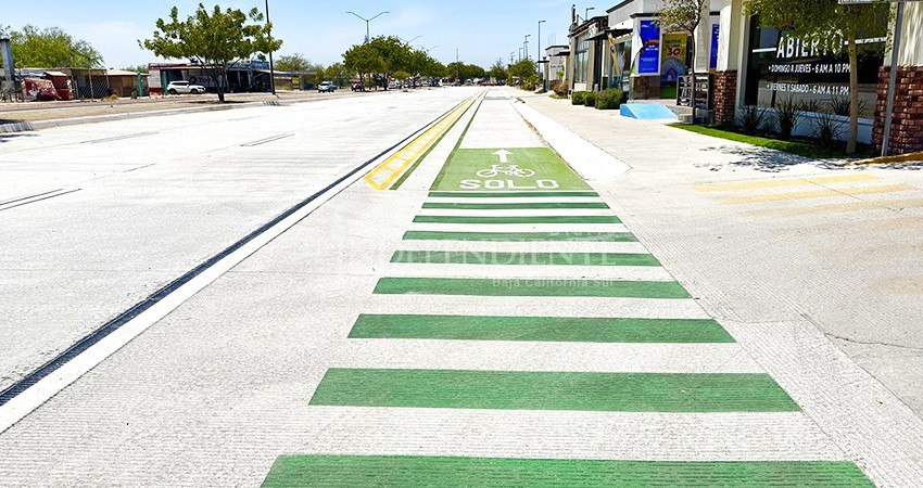 Proponen comerciantes modificar ciclovía de Pino Pallas