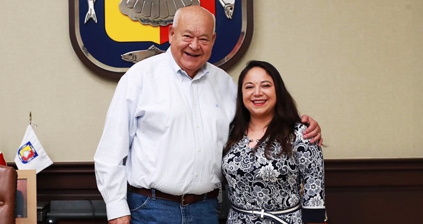 Respeto, vigilancia y legitimidad a los derechos humanos en BCS, acuerdan gobernador y  la titular de CEDH