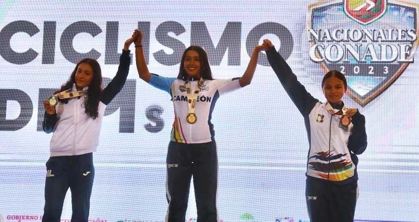 Jornada dorada para el ciclismo paceño en los Nacionales CONADE