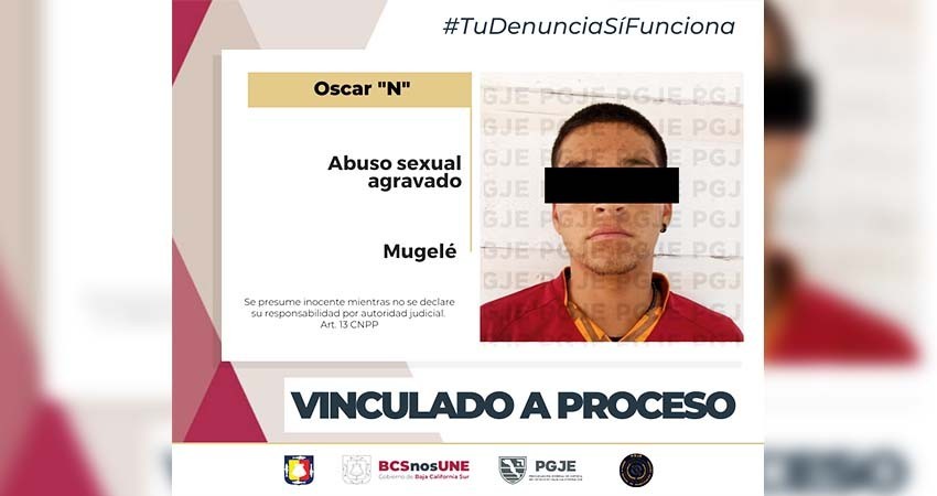 Oscar “N” quedó en prisión preventiva por el delito de abuso sexual agravado