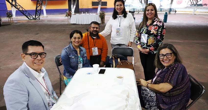 Concluye DIF La Paz su participación en el Primer Encuentro Nacional de Sistemas Municipales DIF