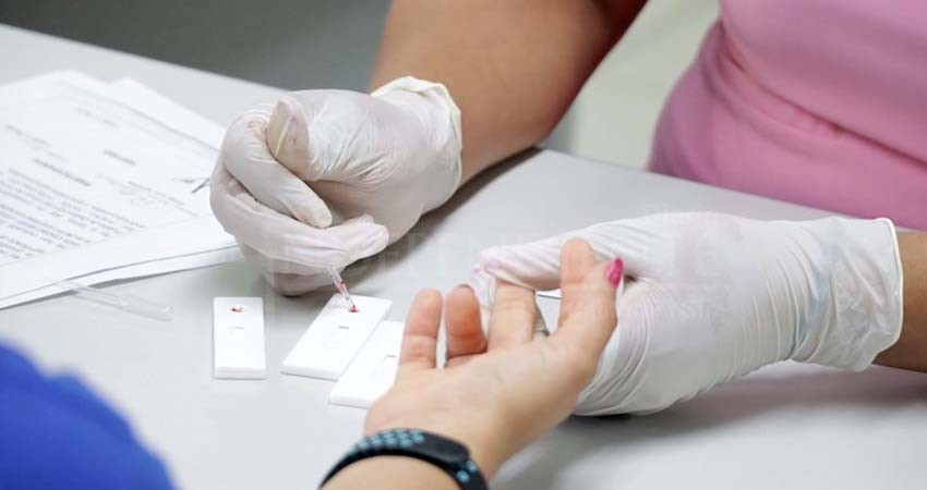 Más de 800 pruebas de VIH ha realizado salud estatal en 2023