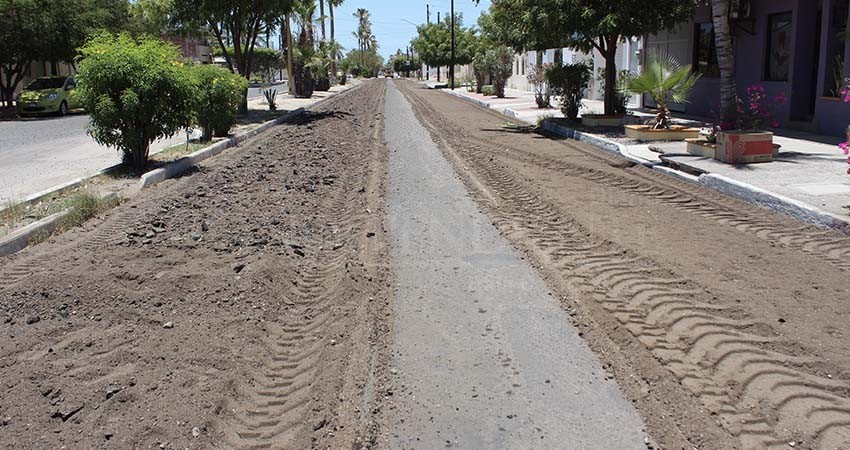 Anuncian nuevas obras de pavimentación para La Paz y Los Cabos