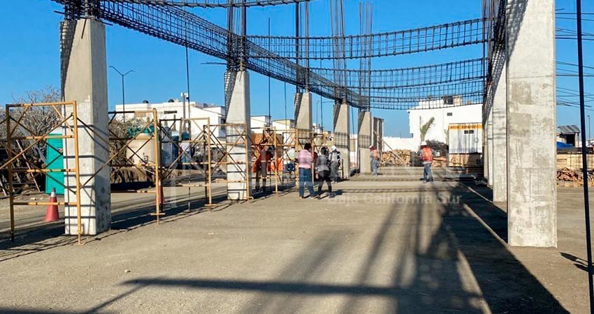 Tras meses, nueva clínica de ISSSTE en CSL reporta un avance del 15%