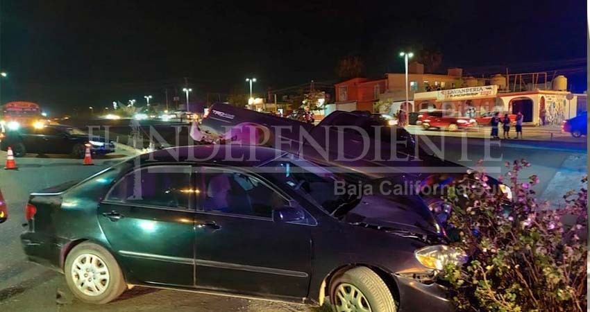 En promedio, Los Cabos registra 5 accidentes viales al día