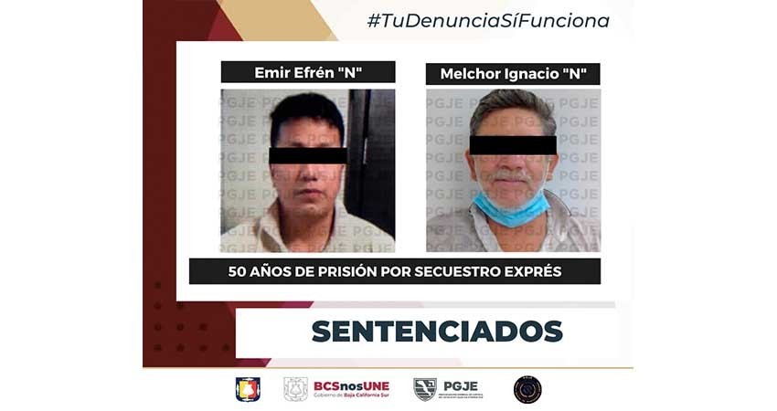 Sentencian a 50 años de prisión a 2 imputados por privación de la libertad cometida por particulares