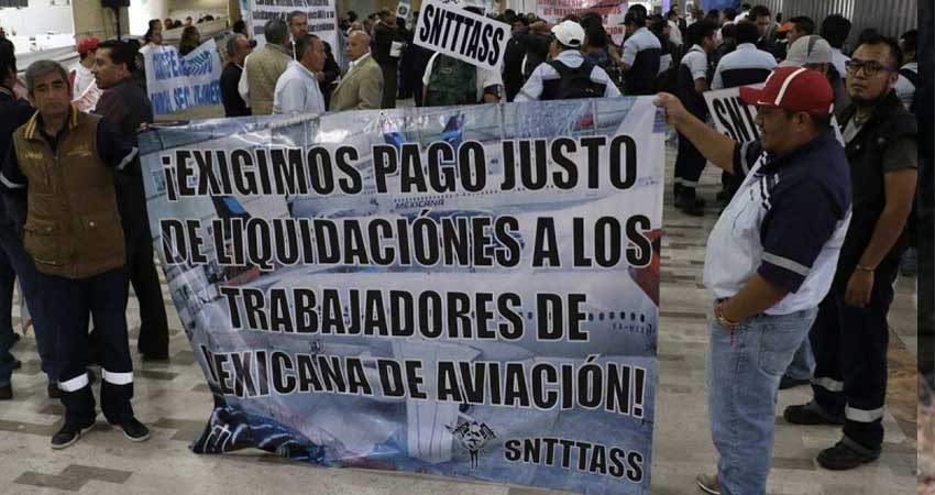 Acuerdo con trabajadores de Mexicana se vino abajo por abogados: López Obrador