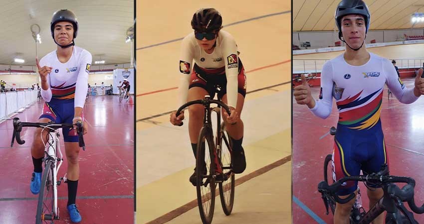 Ciclismo sudcaliforniano suma más preseas al medallero BCS en los juegos CONADE